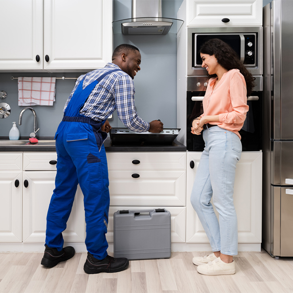 can you provide an estimate for cooktop repair before beginning any work in Picacho Arizona